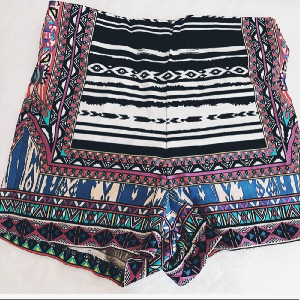 Printed shorts